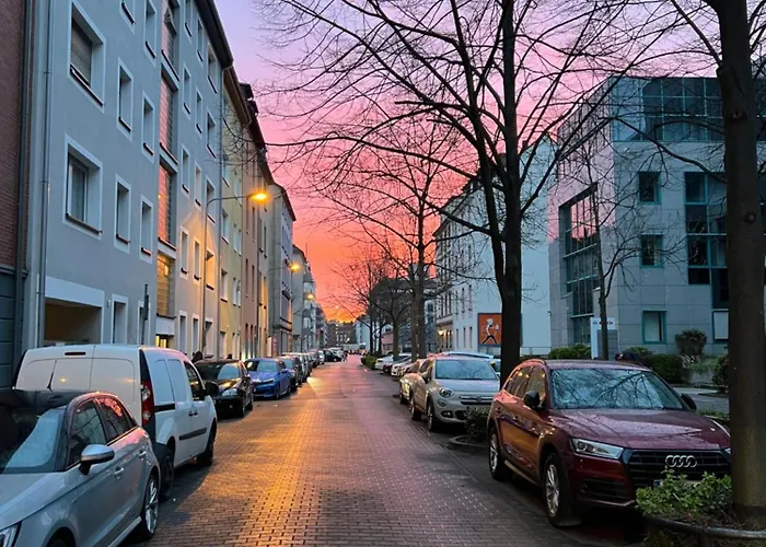 Appartement Gemuetliches In Naehe Der Messe Francfort-sur-le-Main